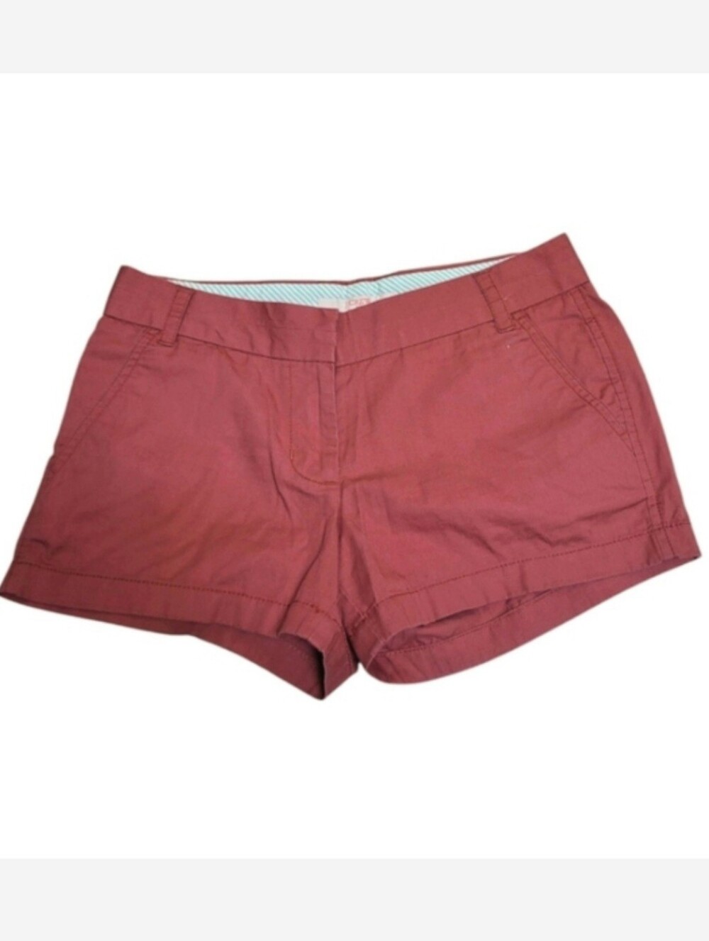 J. Crew Red Shorts For Effortless Style - Size 2